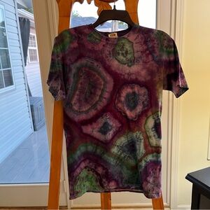 Custom Tie-Dye T-Shirt